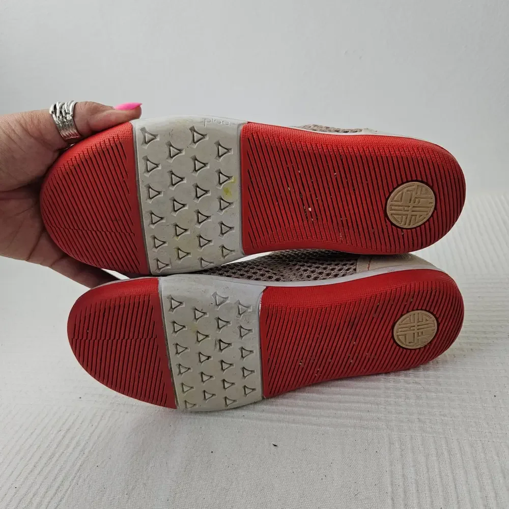 Plae Prospect Sneakers Women's 8.5 Blush Orange Comfort Shoes‎
